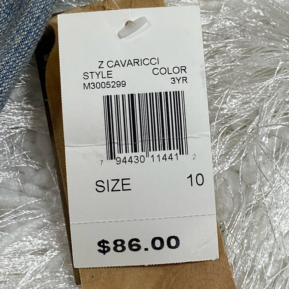 Z. Cavaricci Faded Jeans size 10 - Picture 4 of 16